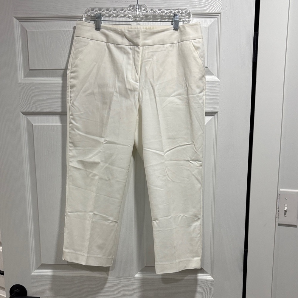 Rafaella Classic White Apparel